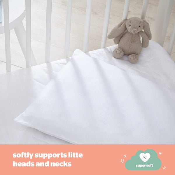 Silentnight Safe Nights 4.5 Tog Duvet and Pillow Set-Cot Bed 13112012
