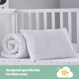 Silentnight Safe Nights 4.5 Tog Duvet and Pillow Set-Cot Bed 13112012