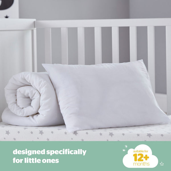 Silentnight Safe Nights 4.5 Tog Duvet and Pillow Set-Cot Bed 13112012