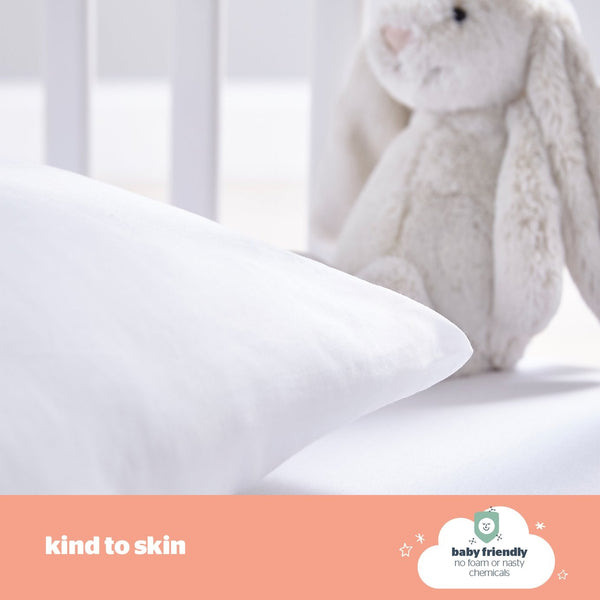 Silentnight Safe Nights 4.5 Tog Duvet and Pillow Set-Cot Bed 13112012