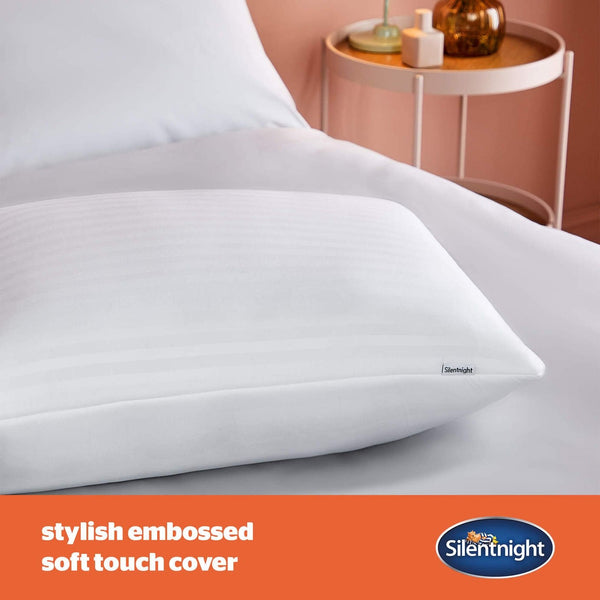 Silentnight Sink-In Memory Foam Medium Pillow 2-Pack 16182166