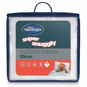 Silentnight Super Snuggly 10cm Mattress Topper -Single 17696998