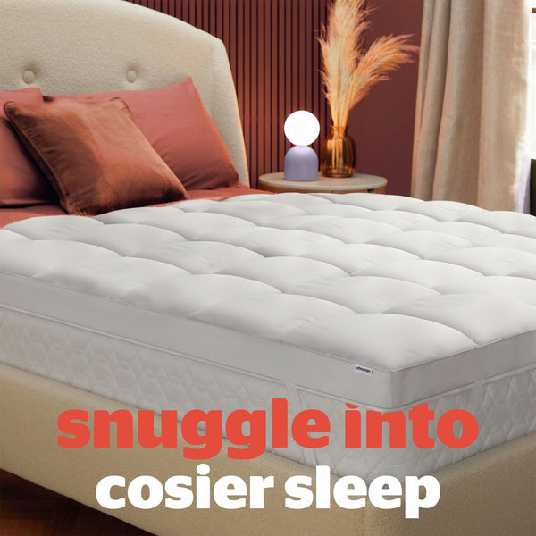Silentnight Super Snuggly 10cm Mattress Topper -Single 17696998