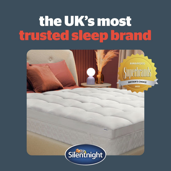 Silentnight Super Snuggly 10cm Mattress Topper -Single 17696998