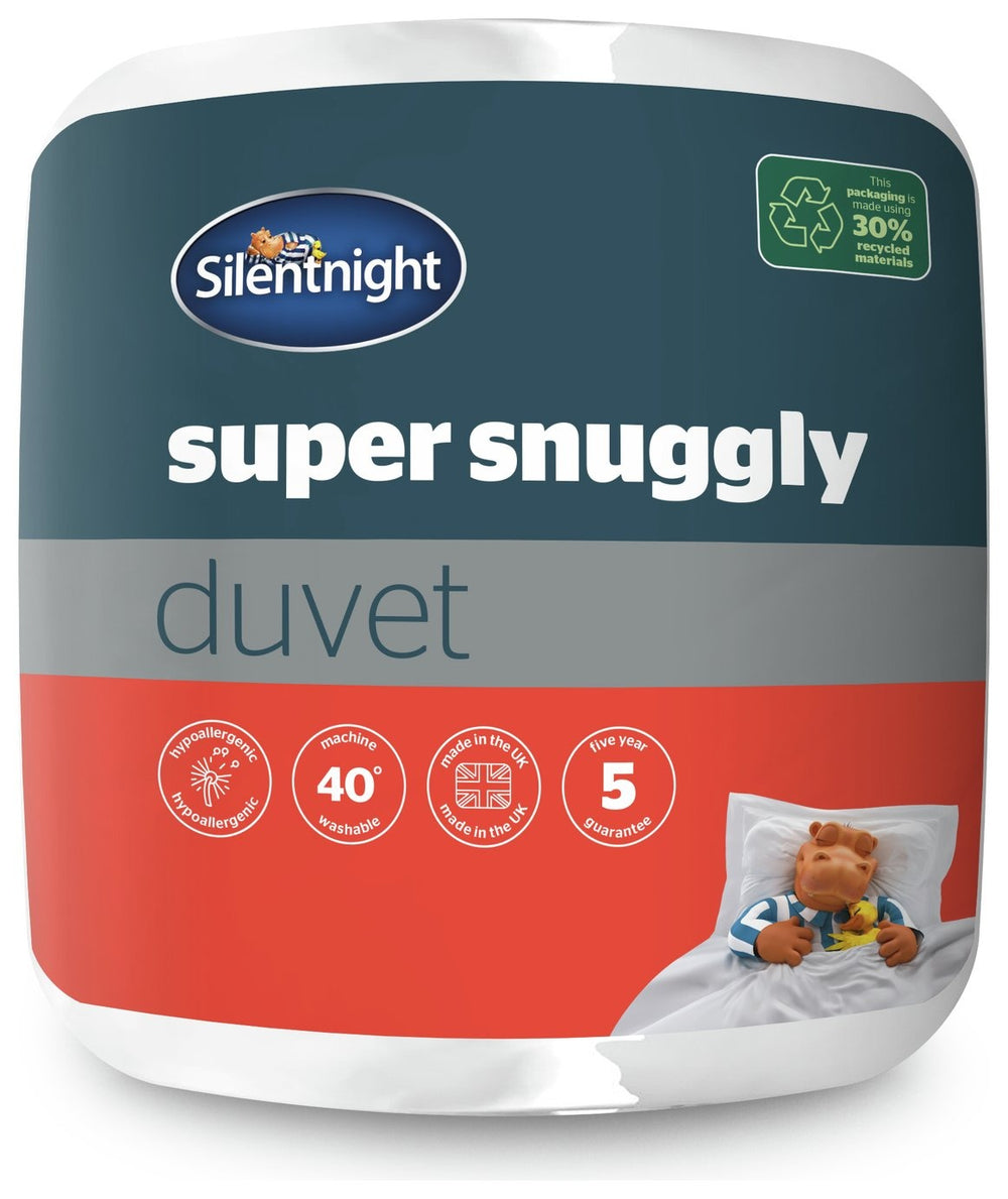 Silentnight Super Snuggly 13.5 Tog Duvet - Kingsize 19200148