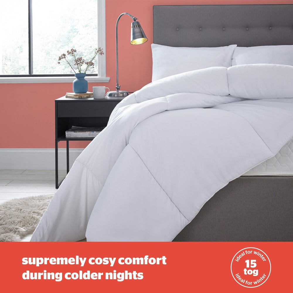 Silentnight Super Snuggly 15 Tog Duvet - Superking 13183687