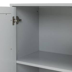Habitat Monica 2 Door Shoe Storage Cabinet - Grey 15258716