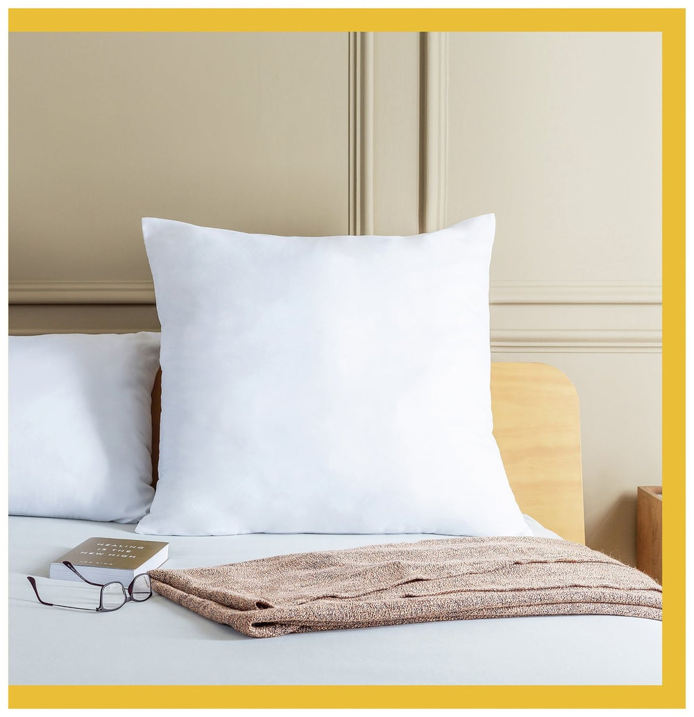 Slumberdown Continental Square Medium Pillow 11256578