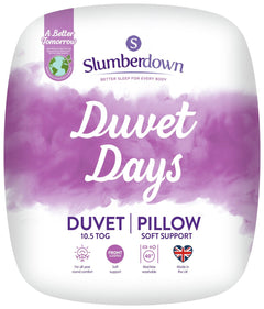 Slumberdown Duvet Days 10.5 Tog Duvet and Pillow Set-Kingsize 13186206