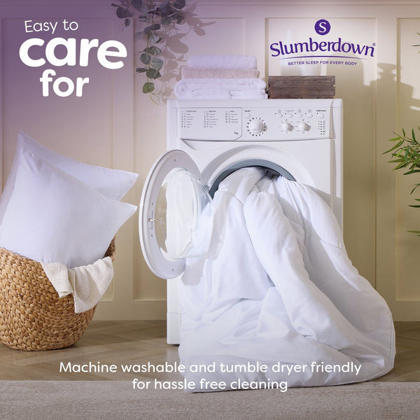 Slumberdown Duvet Days 10.5 Tog Duvet and Pillow Set-Kingsize 13186206