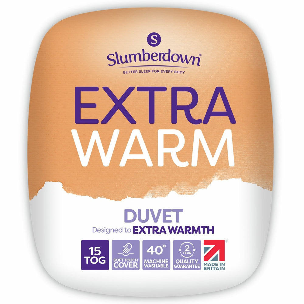 Slumberdown Extra Warm 15 Tog Duvet - Kingsize 18105323