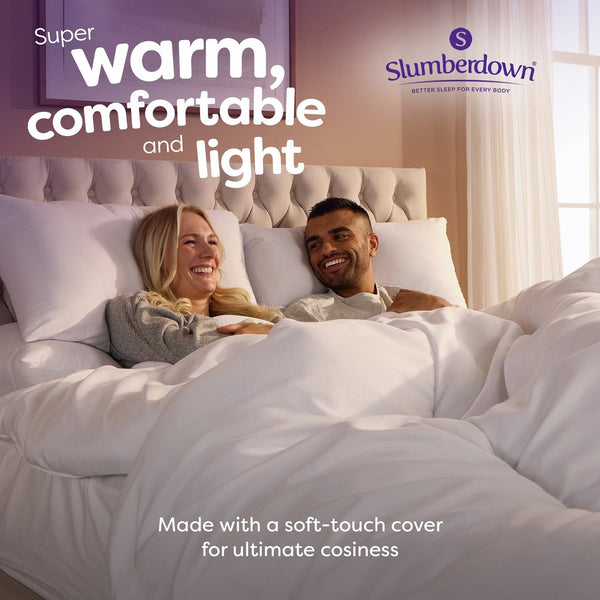 Slumberdown Extra Warm 15 Tog Duvet - Kingsize 18105323