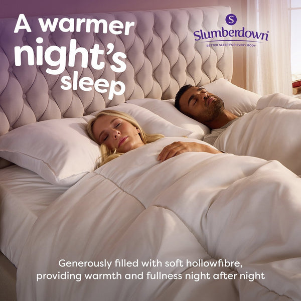 Slumberdown Extra Warm 15 Tog Duvet - Kingsize 18105323