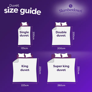 Slumberdown Extra Warm 15 Tog Duvet - Kingsize 18105323