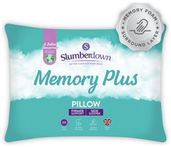 Slumberdown Memory Plus Firm Pillow 19181511