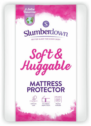Slumberdown Soft and Huggable Mattress Protector - Kingsize 12252083