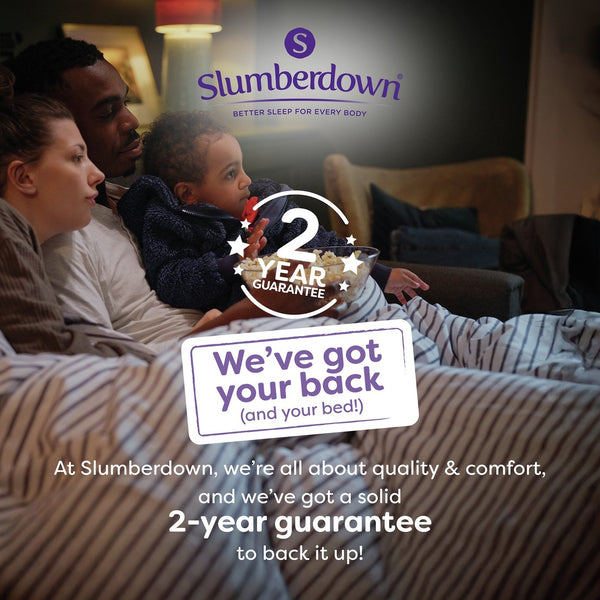 Slumberdown Soft and Huggable Mattress Protector - Kingsize 12252083