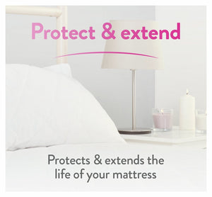 Slumberdown Soft and Huggable Mattress Protector - Kingsize 12252083