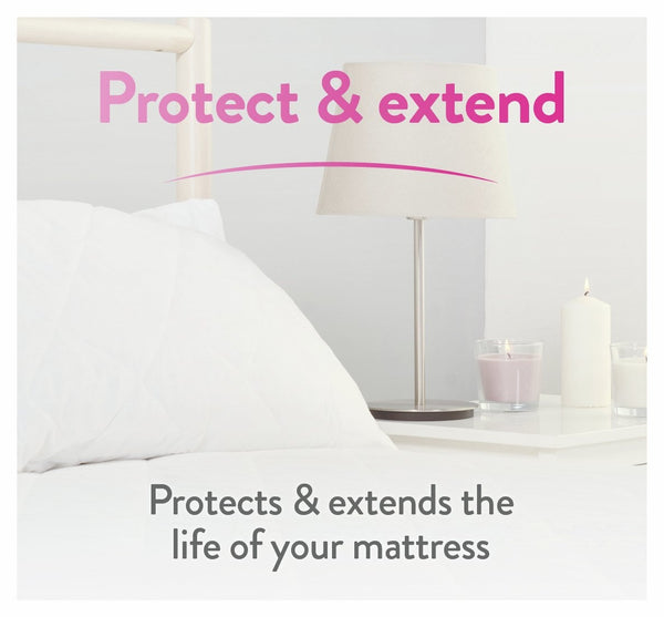 Slumberdown Soft and Huggable Mattress Protector - Kingsize 12252083