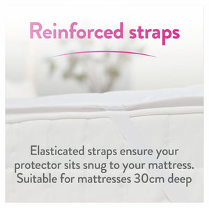 Slumberdown Soft and Huggable Mattress Protector - Kingsize 12252083