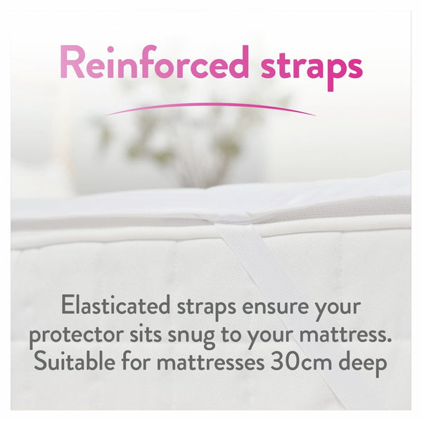 Slumberdown Soft and Huggable Mattress Protector - Kingsize 12252083