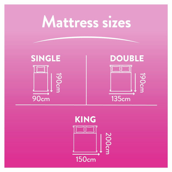 Slumberdown Soft and Huggable Mattress Protector - Kingsize 12252083