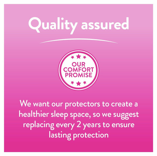 Slumberdown Soft and Huggable Mattress Protector - Kingsize 12252083