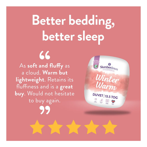 Slumberdown Winter Warm 13.5 Tog Duvet - Kingsize 18375531