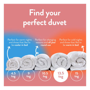 Slumberdown Winter Warm 13.5 Tog Duvet - Kingsize 18375531
