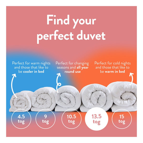 Slumberdown Winter Warm 13.5 Tog Duvet - Kingsize 18375531