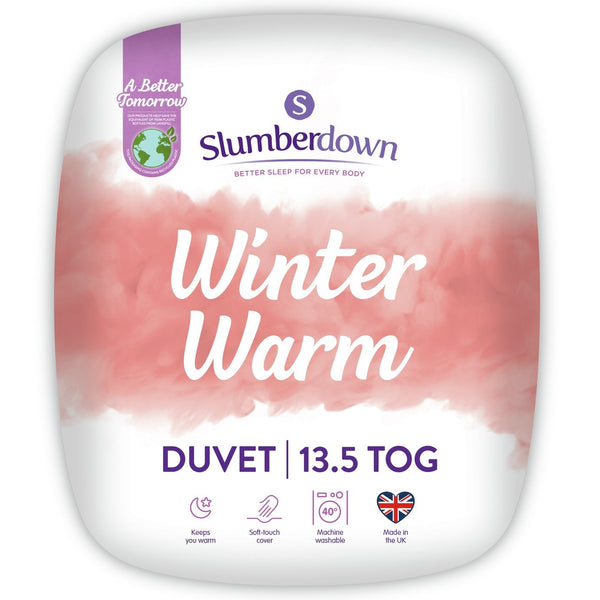 Slumberdown Winter Warm 13.5 Tog Duvet - Superking 17838433