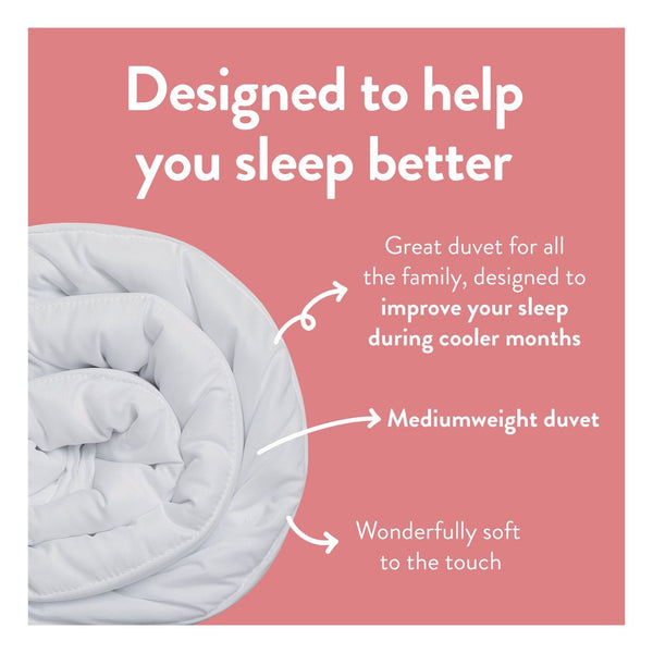 Slumberdown Winter Warm 13.5 Tog Duvet - Superking 17838433