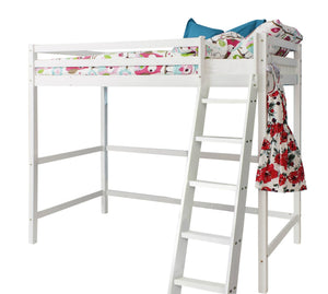 White High Sleeper Cabin Bed