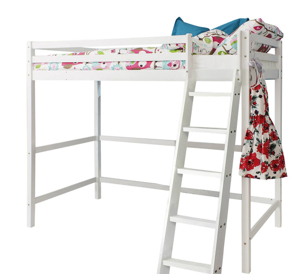 White High Sleeper Cabin Bed