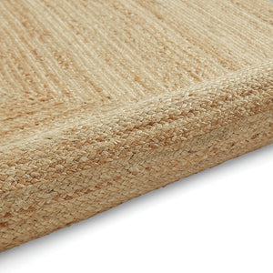 Think Rugs Savannah Natural Jute Flatweave Rug - 120x170 cm 18211303