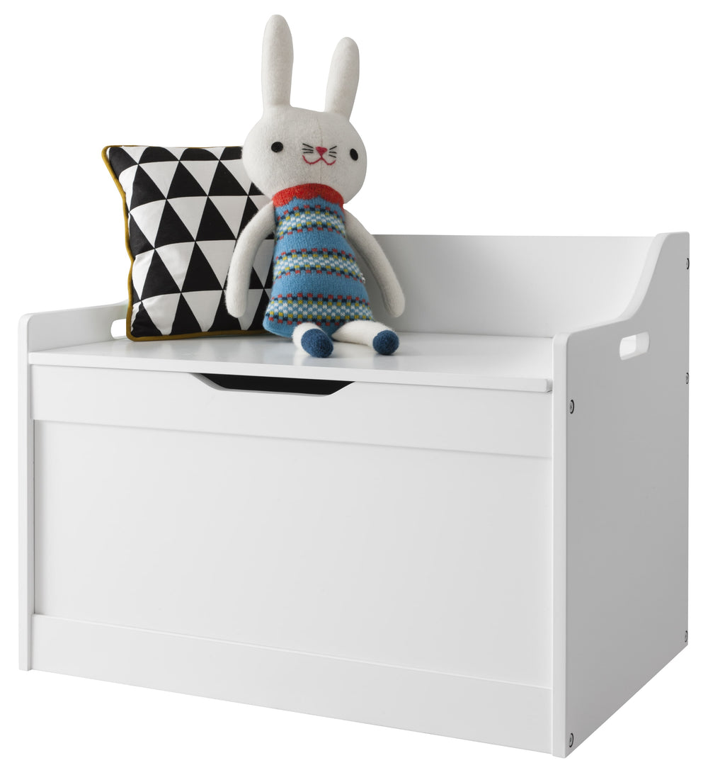 White Toy Box