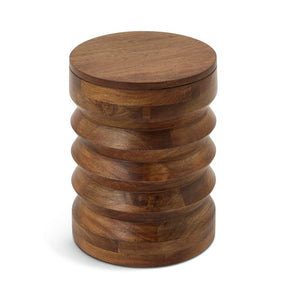 Habitat Marx Side Table - Walnut 17736889