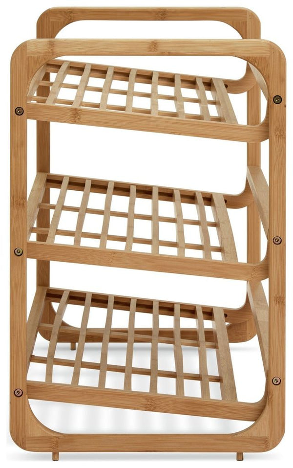 Habitat Belem 3 Shelf Shoe Storage Rack - Natural 17228940