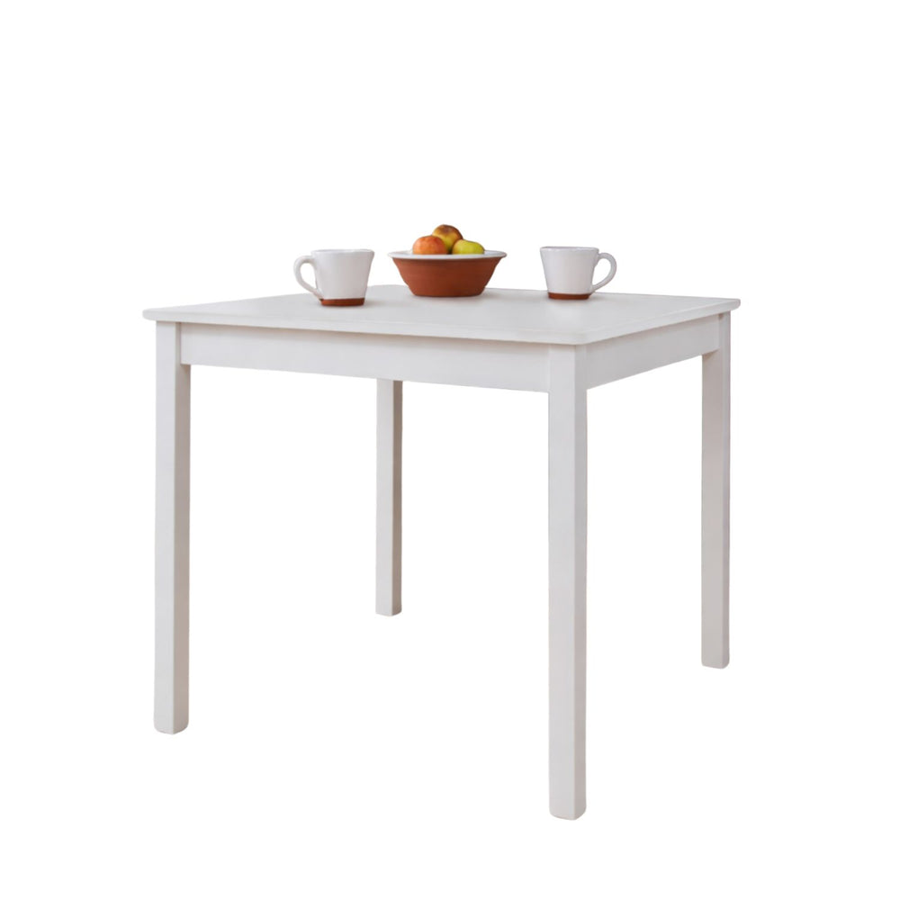 White Bistro Table