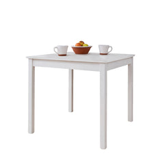 White Bistro Table