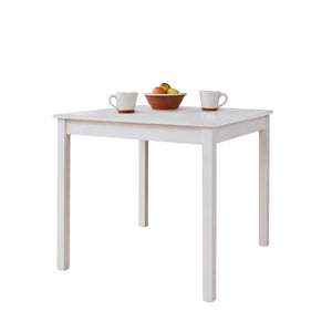 White Bistro Table