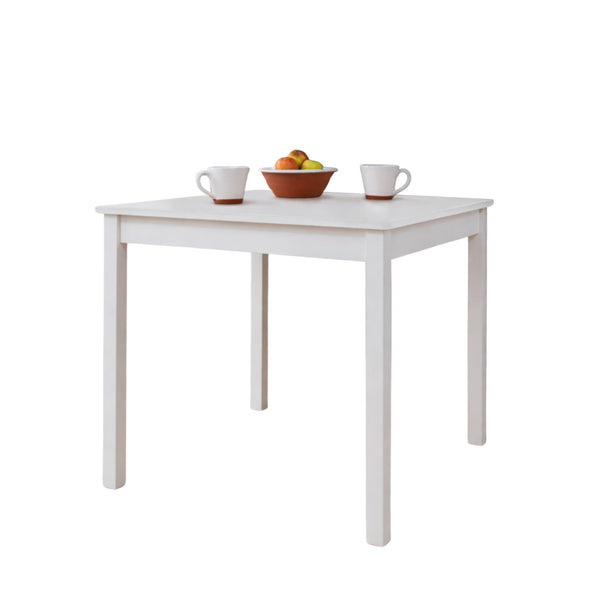White Bistro Table