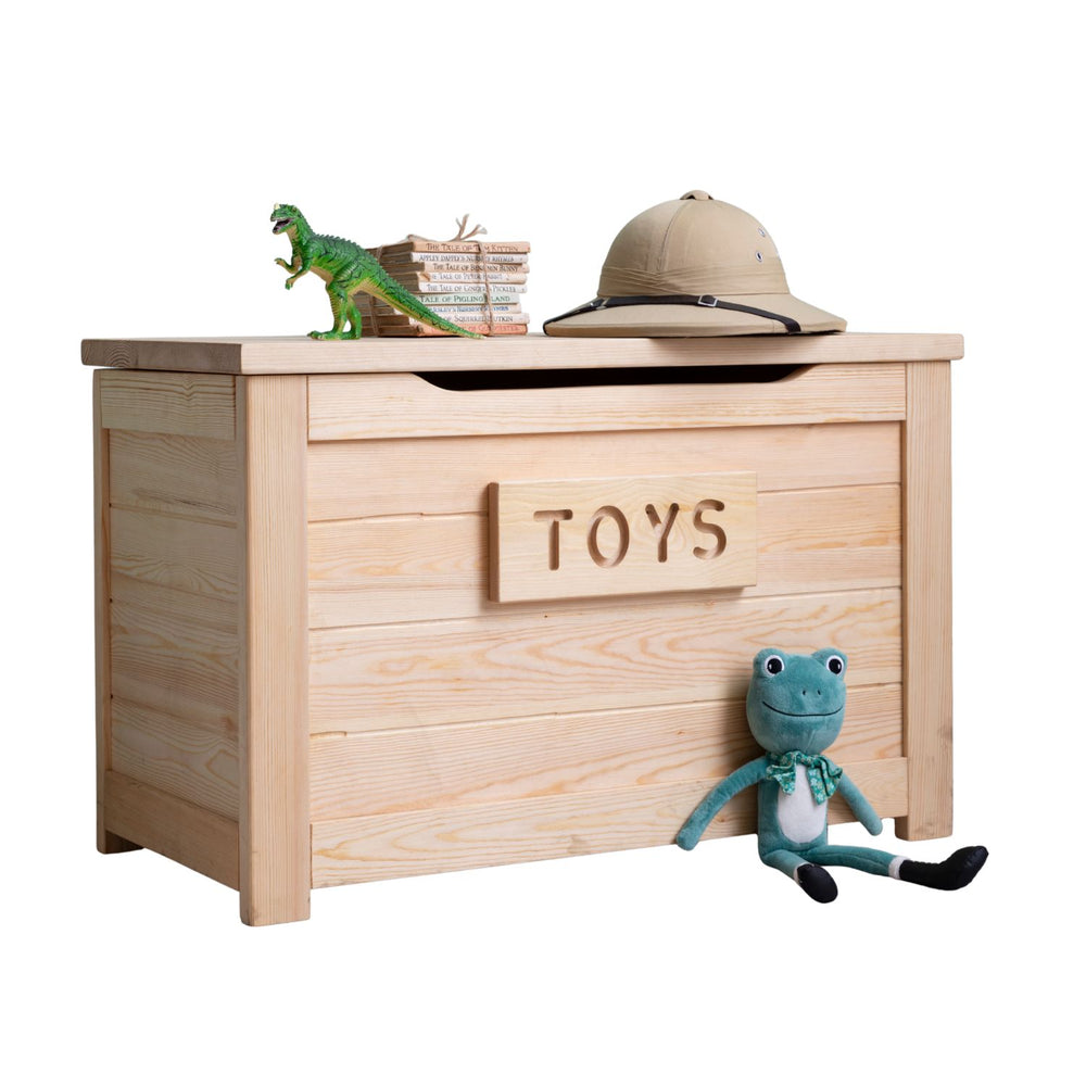 Pine Toy Box
