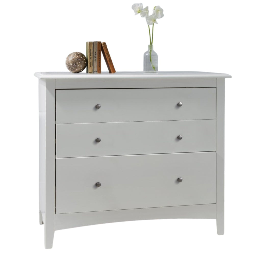 White Chest of Drawers