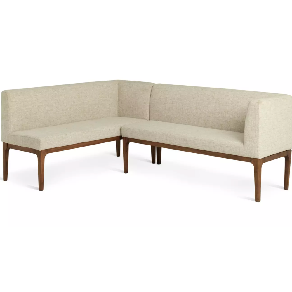 Habitat Loxley Natural Corner Dining Bench 17467196