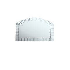 Mosaic Overmantle Arch Wall Mirror - 130x85cm 14888211