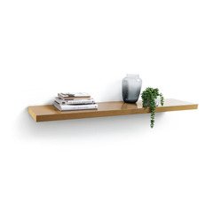 Jak 120cm Floating Shelf - Oak Effect 18753696