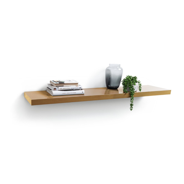 Jak 120cm Floating Shelf - Oak Effect 18753696