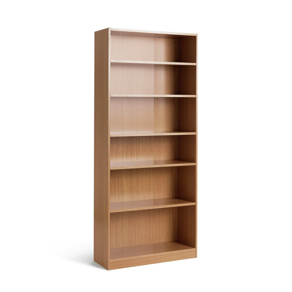 Maine Deep Bookcase - Oak Effect 16095758