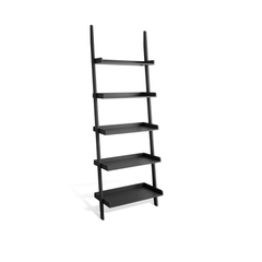 Habitat Jessi 5 Shelves Wide Bookcase - Black 17755963